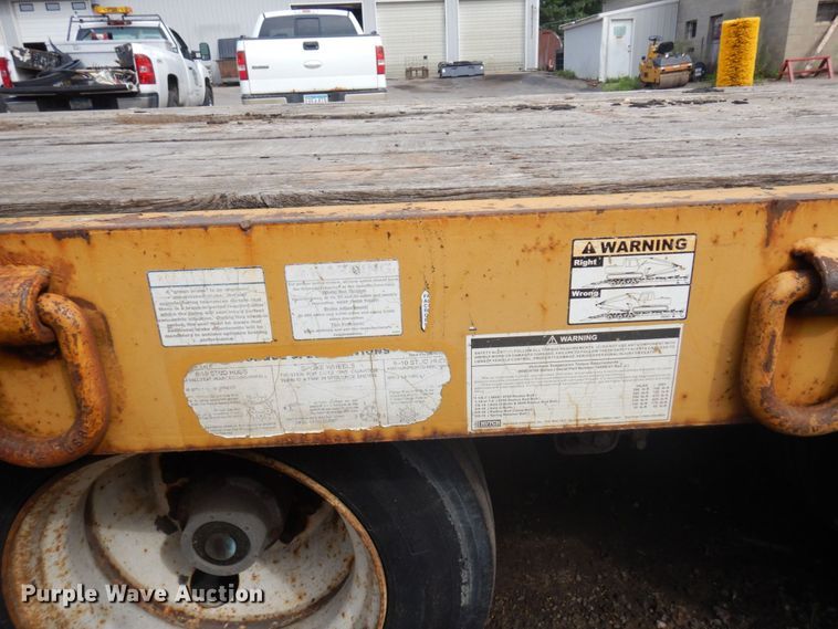 image for item MF9691 2005 Towmaster T50  equipment trailer