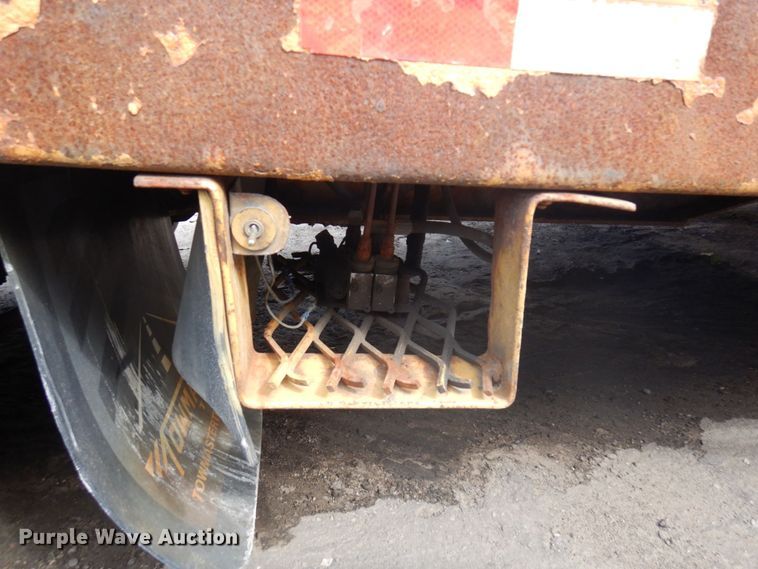 image for item MF9691 2005 Towmaster T50  equipment trailer