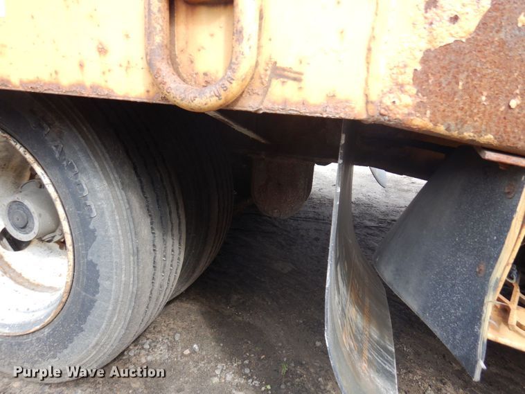 image for item MF9691 2005 Towmaster T50  equipment trailer