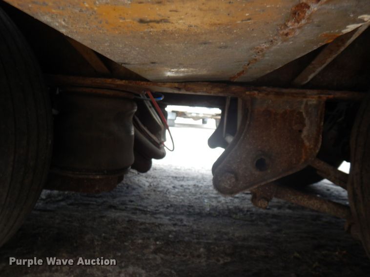 image for item MF9691 2005 Towmaster T50  equipment trailer