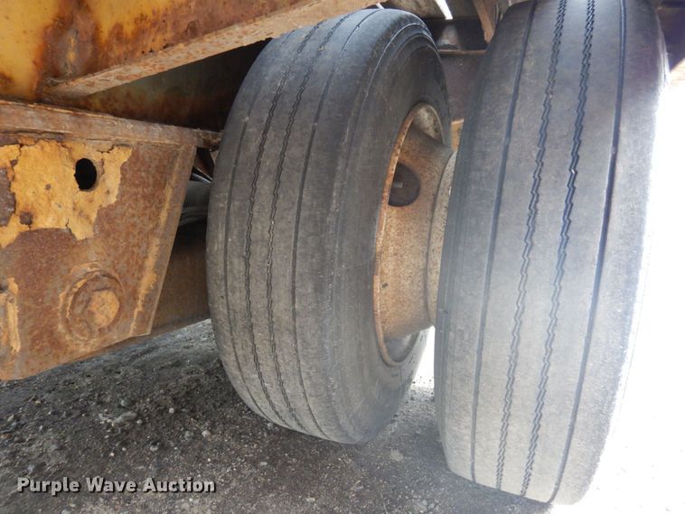 image for item MF9691 2005 Towmaster T50  equipment trailer