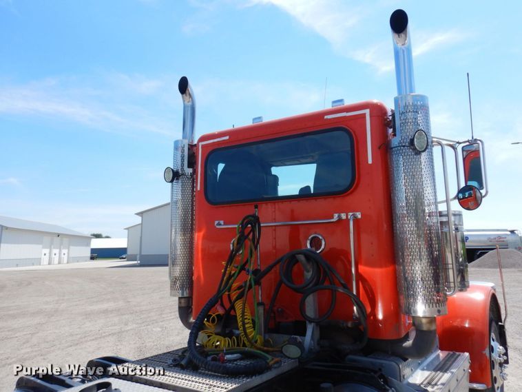 image for item MF9722 2012 Peterbilt 388  semi truck