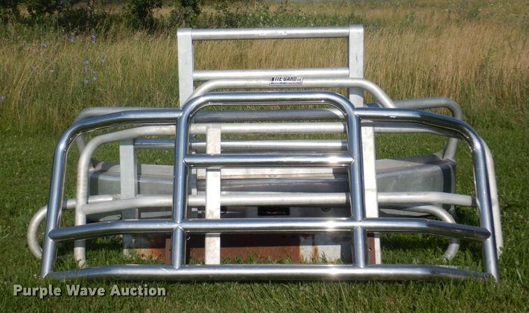 image for item MU9709 (4) semi truck bumpers and grill guards