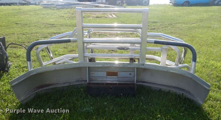 image for item MU9709 (4) semi truck bumpers and grill guards