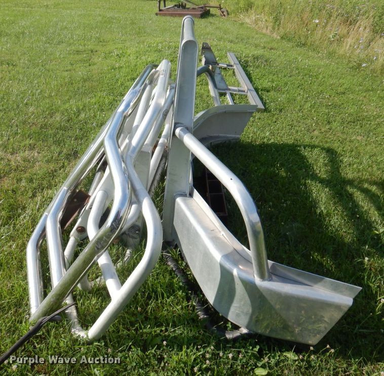 image for item MU9709 (4) semi truck bumpers and grill guards