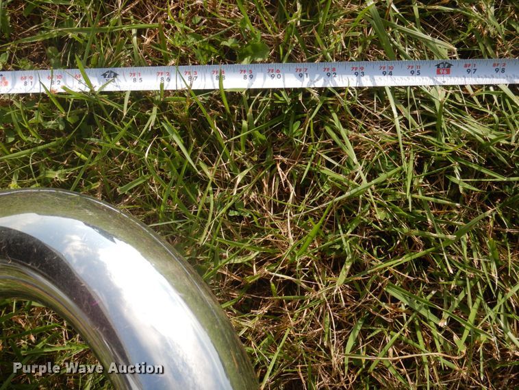 image for item MU9709 (4) semi truck bumpers and grill guards