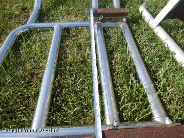 image for item MU9709 (4) semi truck bumpers and grill guards