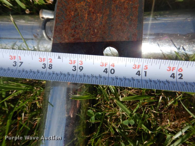 image for item MU9709 (4) semi truck bumpers and grill guards