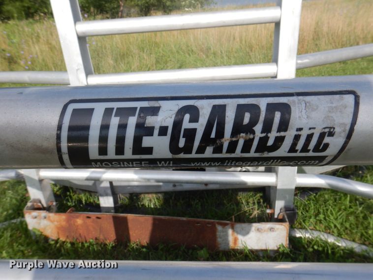 image for item MU9709 (4) semi truck bumpers and grill guards