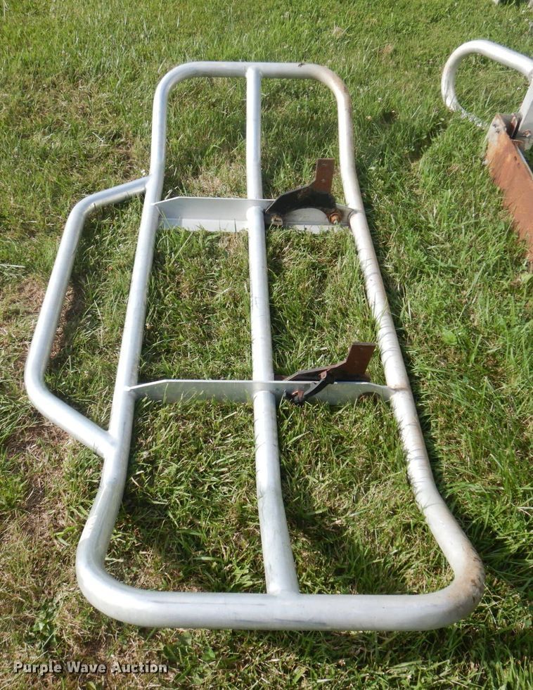 image for item MU9709 (4) semi truck bumpers and grill guards