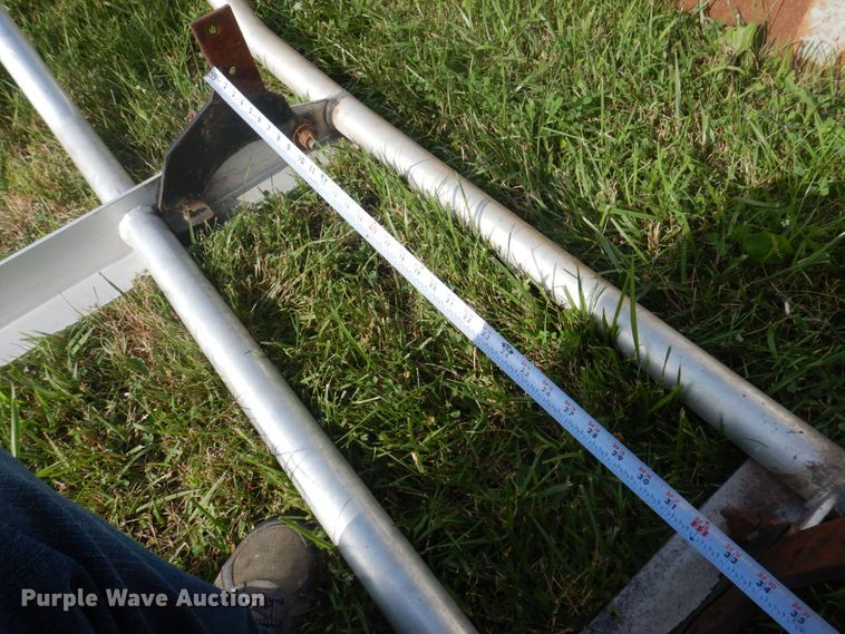 image for item MU9709 (4) semi truck bumpers and grill guards