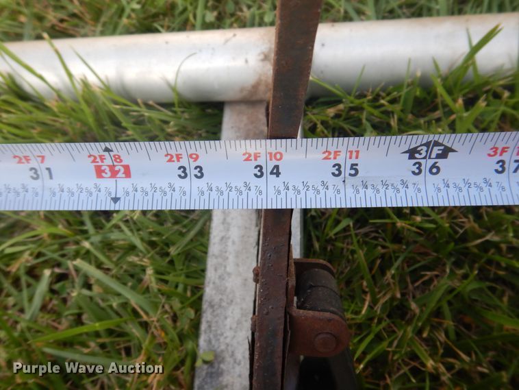 image for item MU9709 (4) semi truck bumpers and grill guards