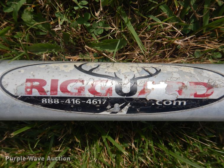 image for item MU9709 (4) semi truck bumpers and grill guards