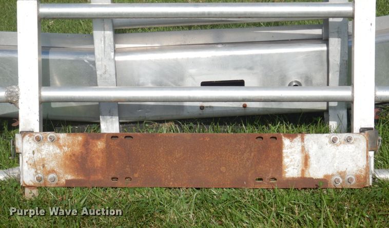 image for item MU9709 (4) semi truck bumpers and grill guards