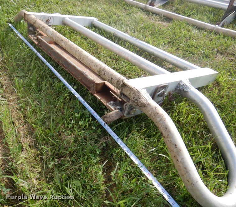 image for item MU9709 (4) semi truck bumpers and grill guards