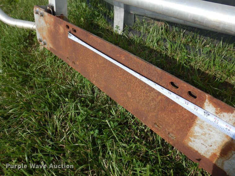 image for item MU9709 (4) semi truck bumpers and grill guards