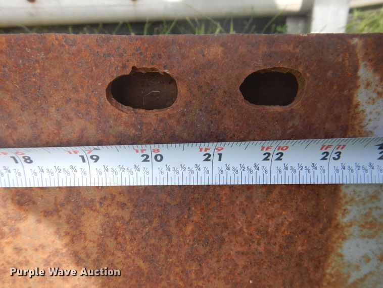 image for item MU9709 (4) semi truck bumpers and grill guards