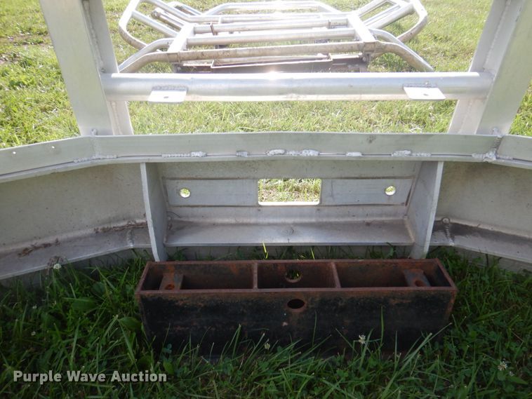 image for item MU9709 (4) semi truck bumpers and grill guards