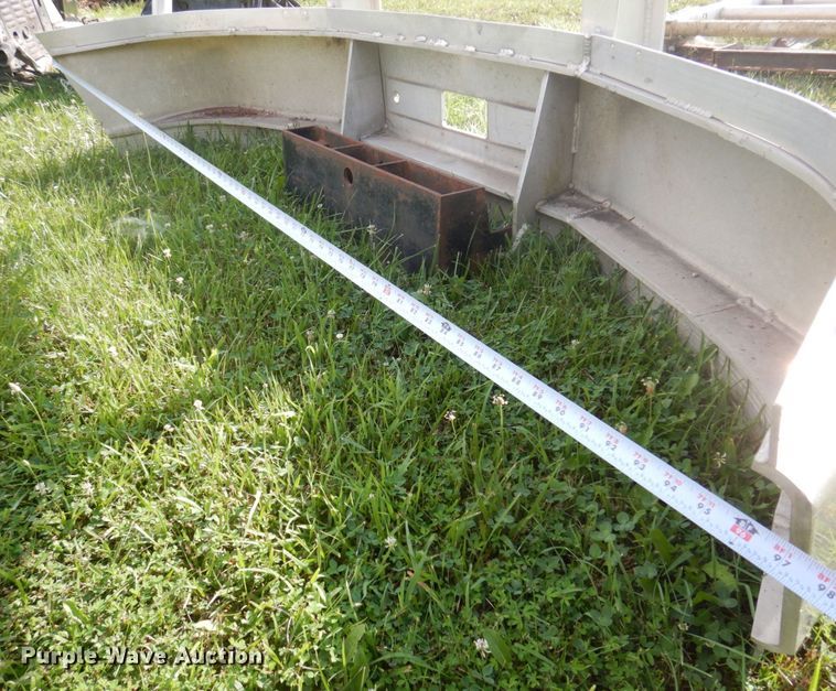 image for item MU9709 (4) semi truck bumpers and grill guards