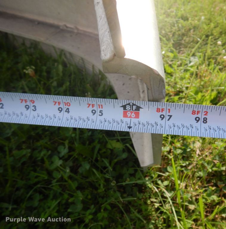 image for item MU9709 (4) semi truck bumpers and grill guards