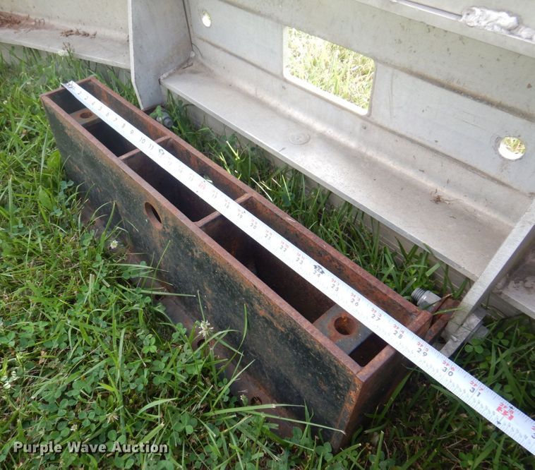 image for item MU9709 (4) semi truck bumpers and grill guards