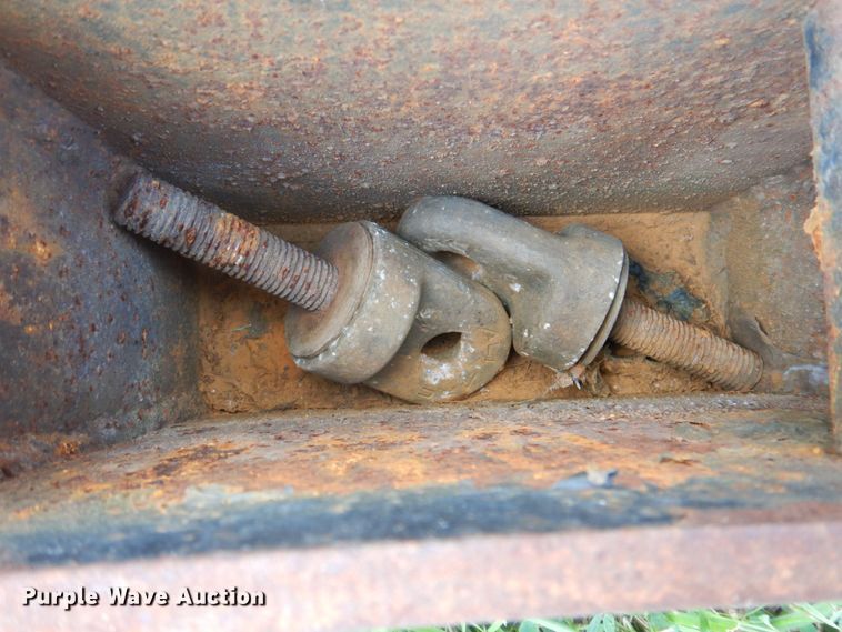 image for item MU9709 (4) semi truck bumpers and grill guards