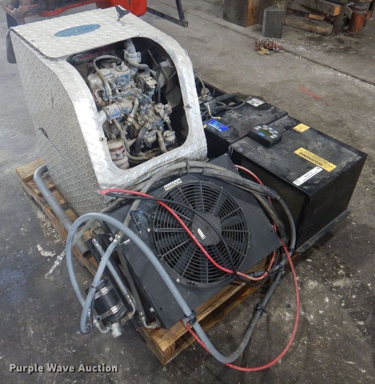 image for item MU9714 Carrier PC6000  auxiliary power unit