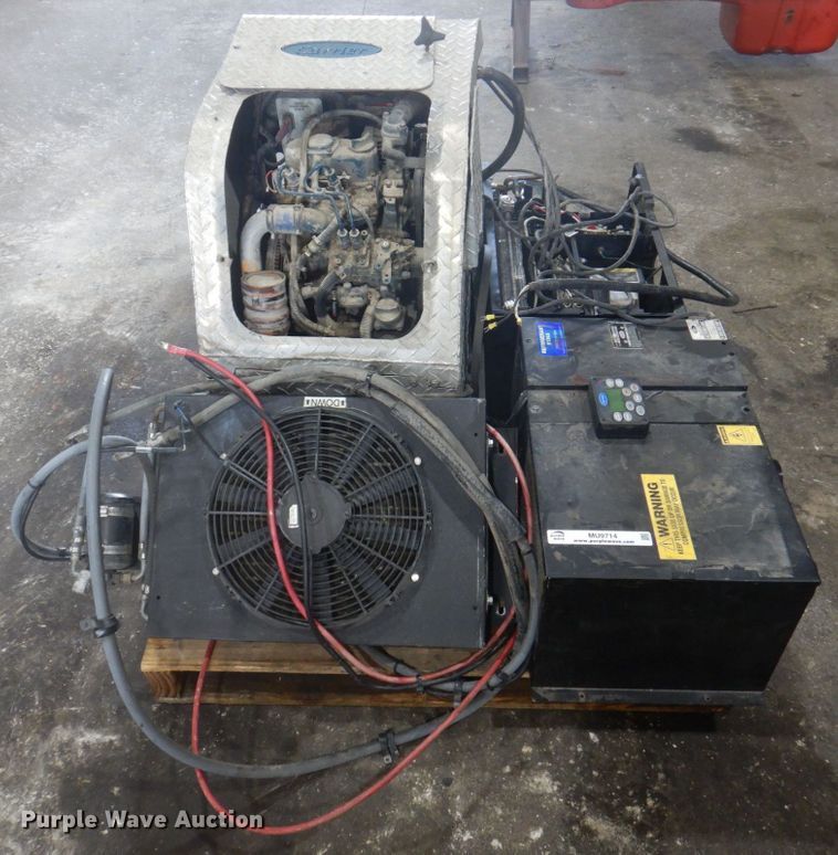 image for item MU9714 Carrier PC6000  auxiliary power unit