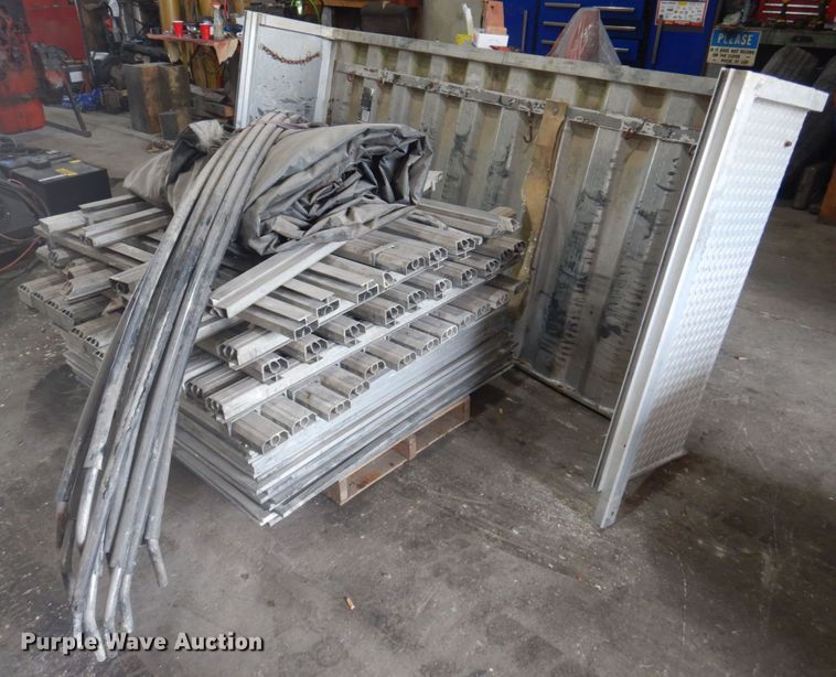 image for item MU9715 Sturdy-Lite  flatbed trailer side kit