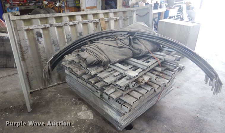 image for item MU9715 Sturdy-Lite  flatbed trailer side kit