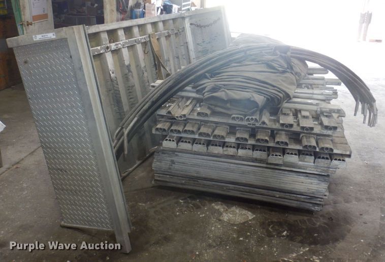 image for item MU9715 Sturdy-Lite  flatbed trailer side kit