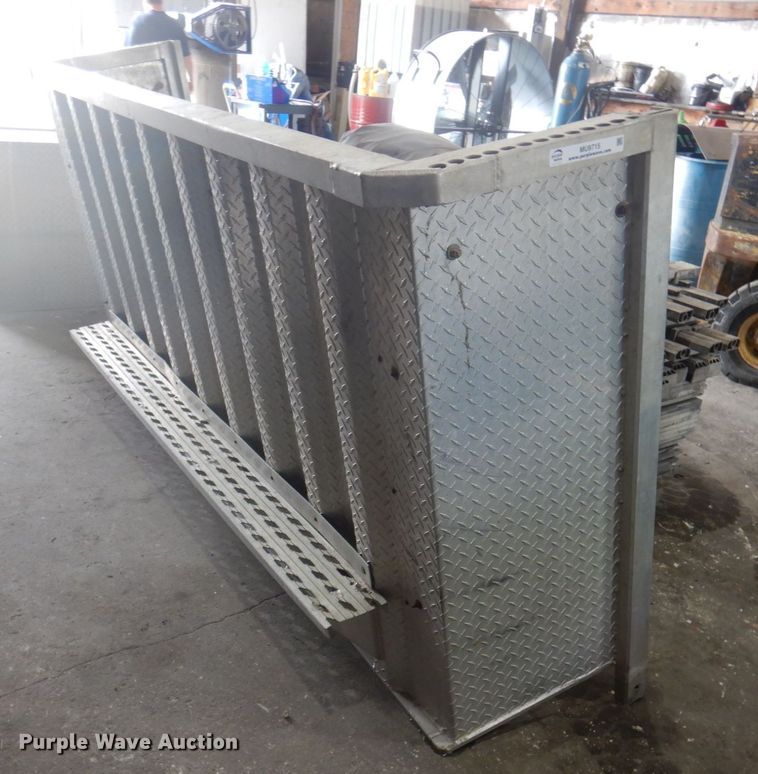 image for item MU9715 Sturdy-Lite  flatbed trailer side kit