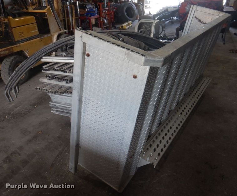 image for item MU9715 Sturdy-Lite  flatbed trailer side kit