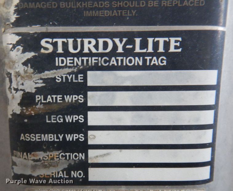 image for item MU9715 Sturdy-Lite  flatbed trailer side kit