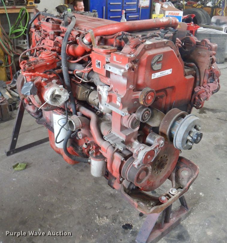 image for item MU9717 Cummins ISX15 450ST  engine