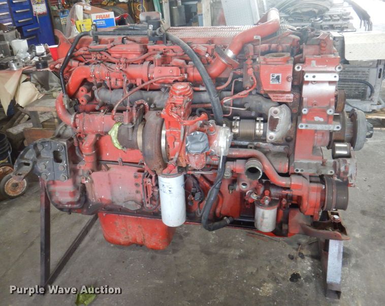 image for item MU9717 Cummins ISX15 450ST  engine