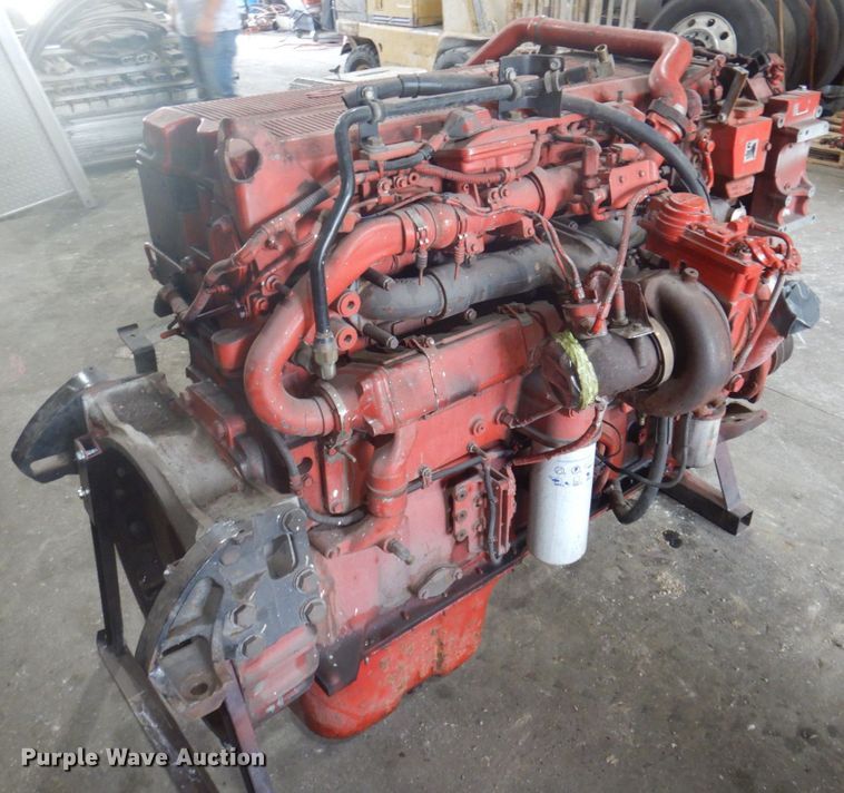 image for item MU9717 Cummins ISX15 450ST  engine