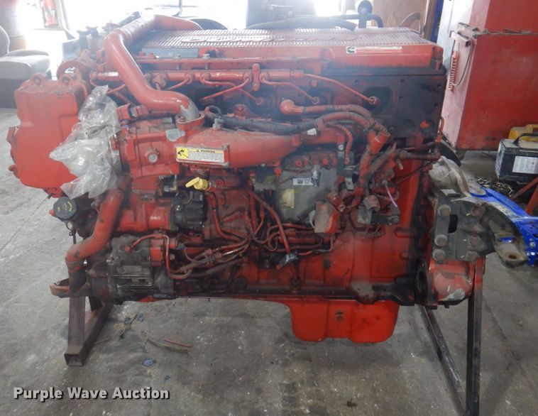 image for item MU9717 Cummins ISX15 450ST  engine