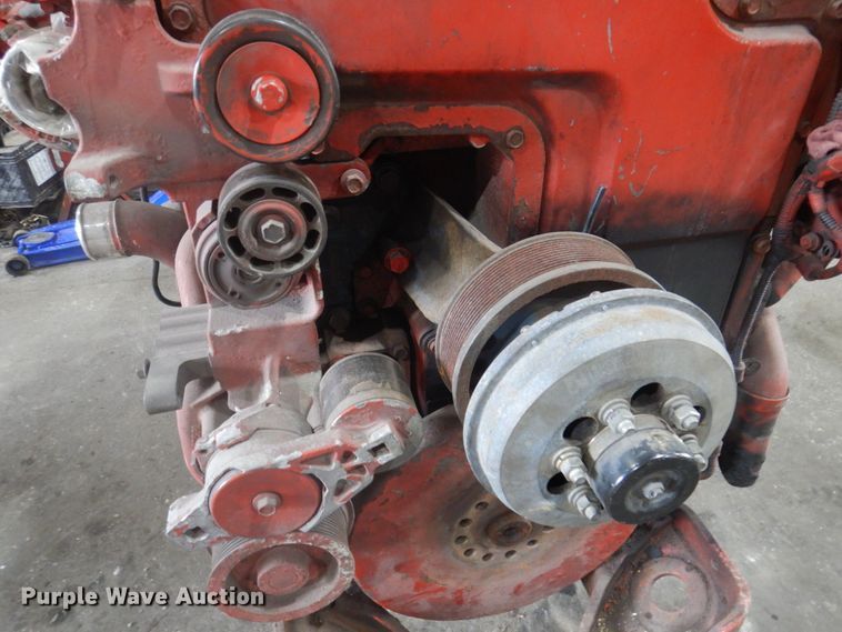 image for item MU9717 Cummins ISX15 450ST  engine