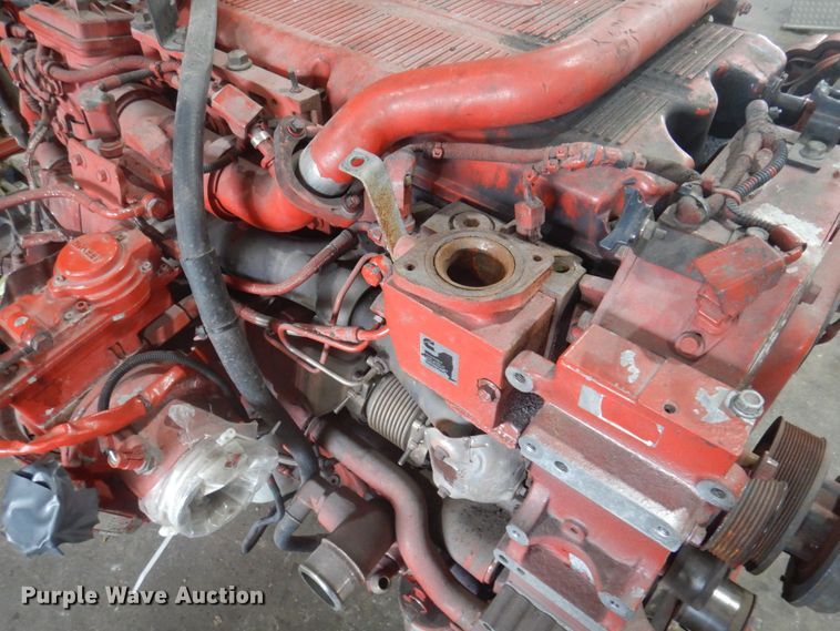 image for item MU9717 Cummins ISX15 450ST  engine