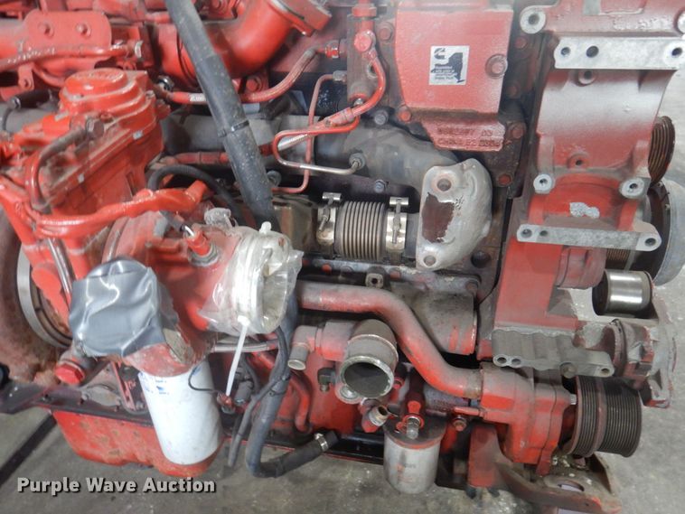 image for item MU9717 Cummins ISX15 450ST  engine