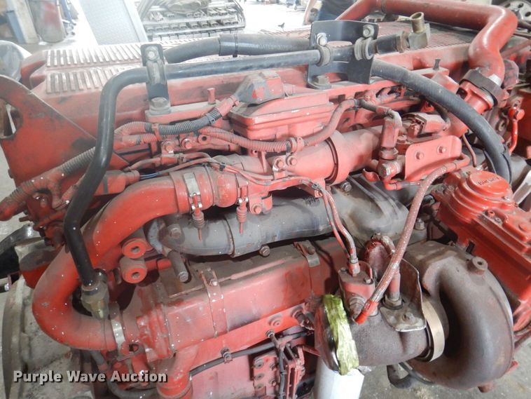 image for item MU9717 Cummins ISX15 450ST  engine