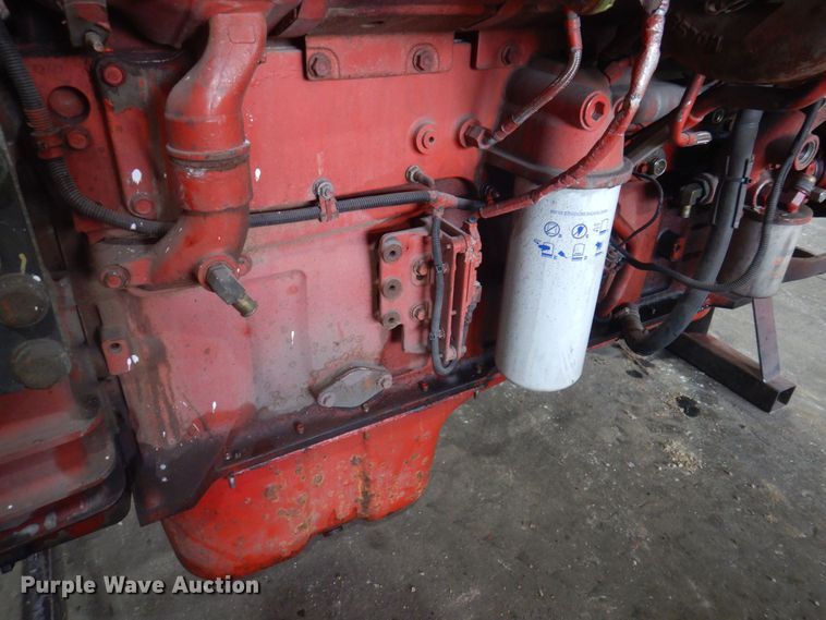 image for item MU9717 Cummins ISX15 450ST  engine