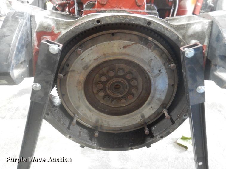 image for item MU9717 Cummins ISX15 450ST  engine