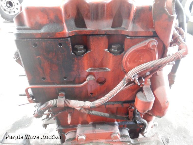 image for item MU9717 Cummins ISX15 450ST  engine