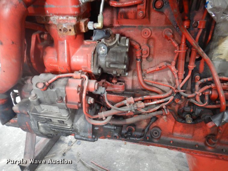 image for item MU9717 Cummins ISX15 450ST  engine