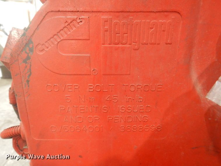 image for item MU9717 Cummins ISX15 450ST  engine