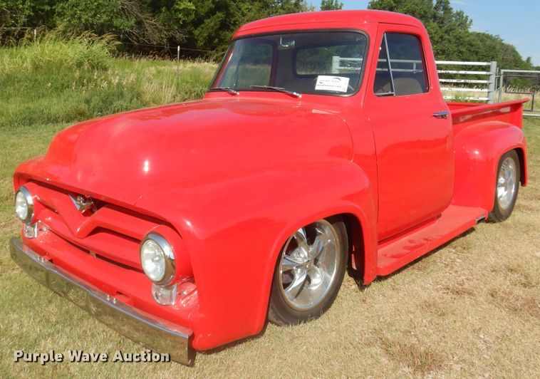 image for item DB7951 1955 Ford F100  pickup truck