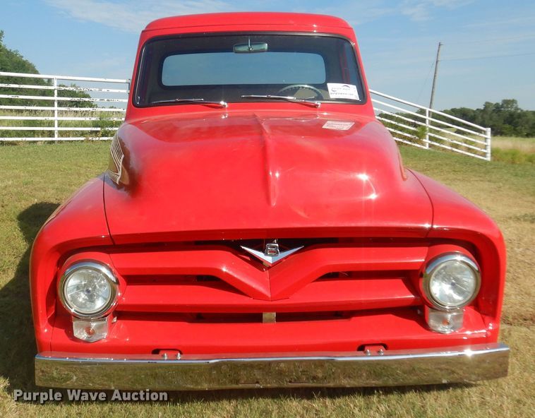 image for item DB7951 1955 Ford F100  pickup truck