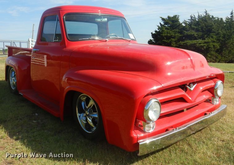 image for item DB7951 1955 Ford F100  pickup truck